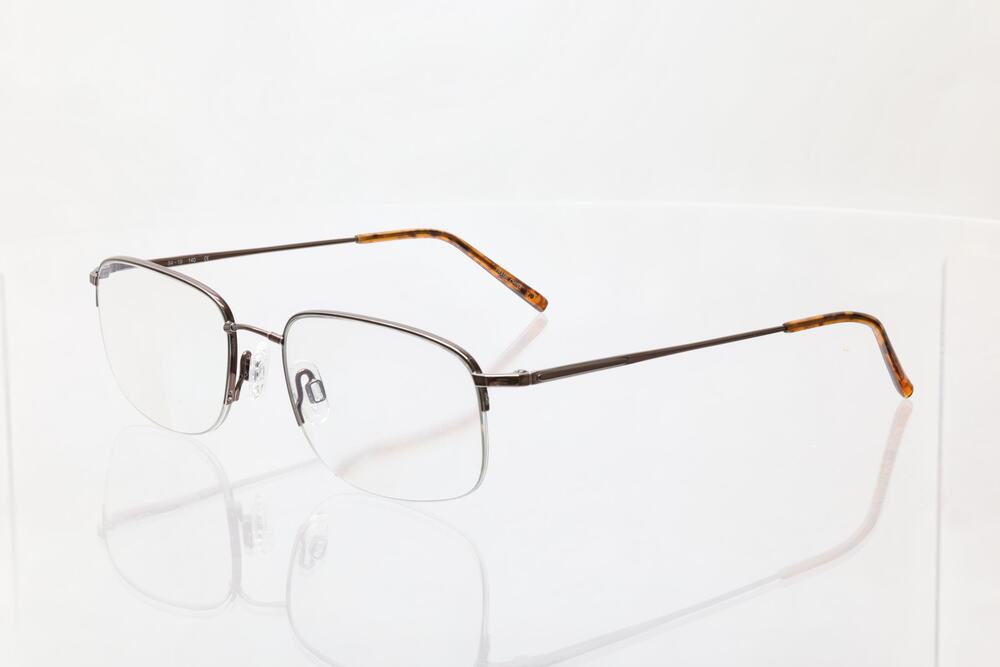 Duraflex DF2506A 218 Coffee 54-19-140mm Eyeglass FRAMES ONLY - GOOD CONDITION